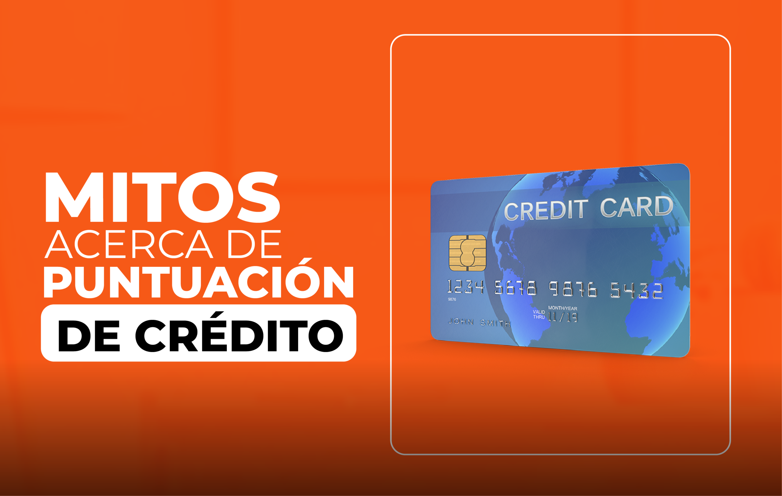 Algunos mitos sobre la puntuación de crédito