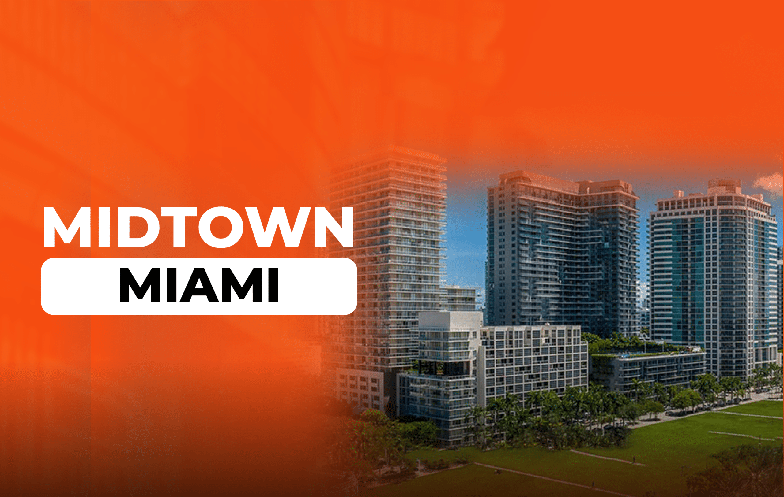 Ven y ve lo genial que es Midtown Miami