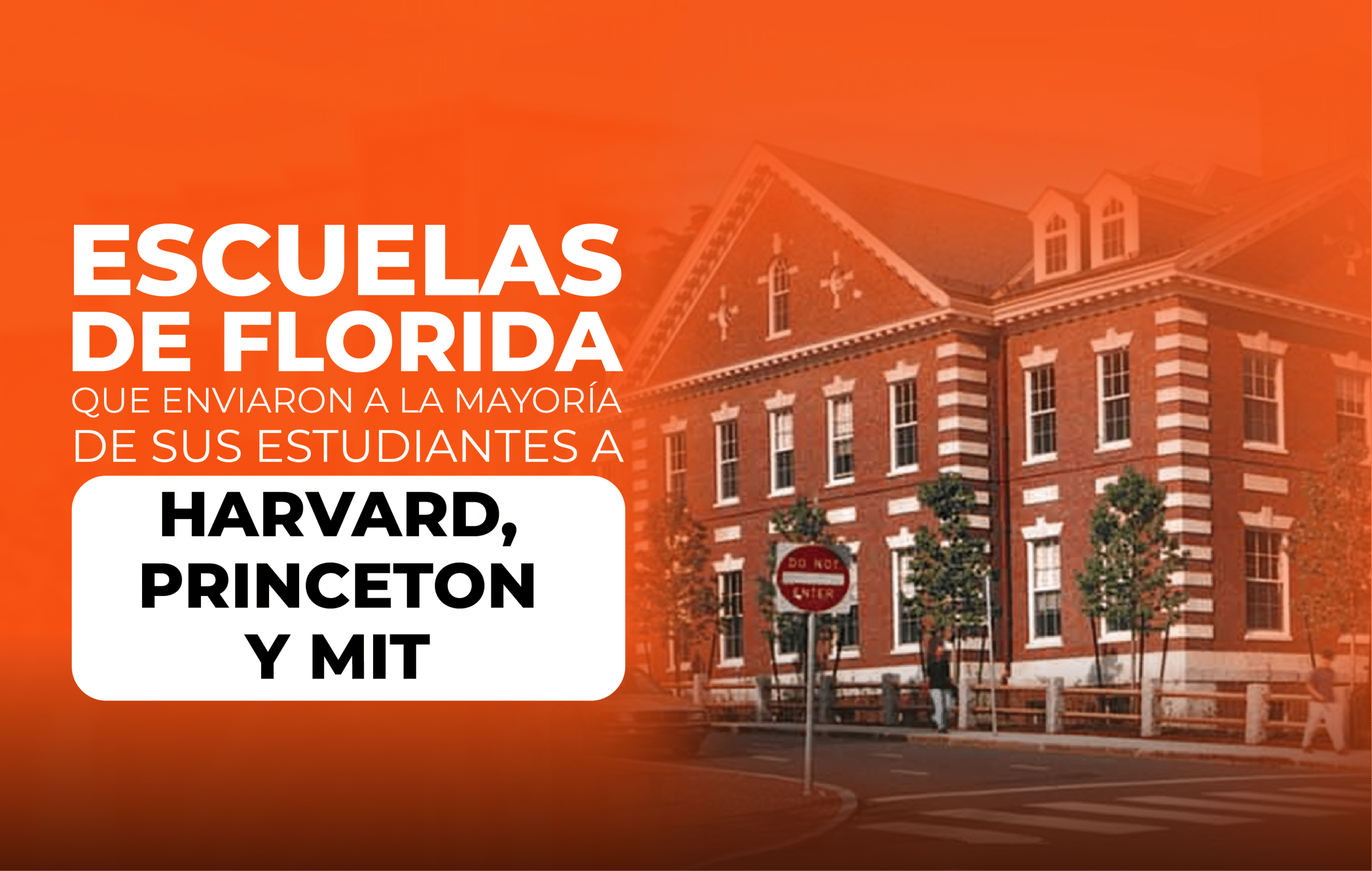 Escuelas de Florida con la mayor cantidad de estudiantes en universidades importantes